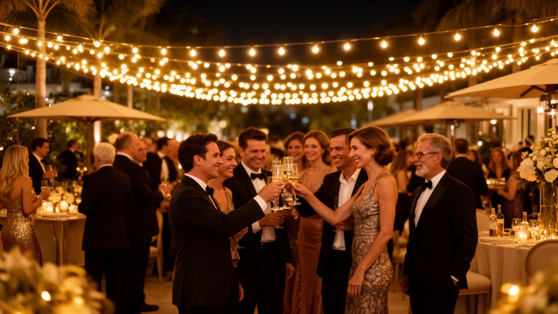 Exclusive pre-launch event under festive lights